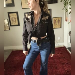 Ely cowhand button down